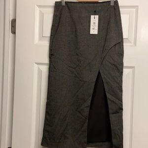 Dynamite Gray pencil skirt